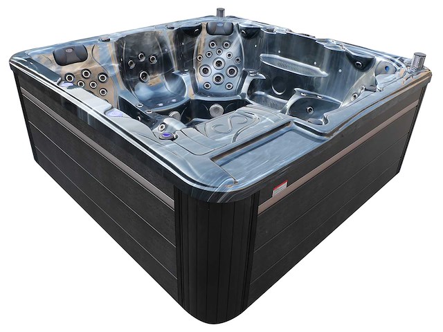 Mawialux 6-persoons buitenspa met balboa en wifi (bomvol opties en 121 massage jets) - keuze uit 3 kuip kleuren - afbeelding 28 van  81