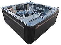 Mawialux 6-persoons buitenspa met balboa en wifi (bomvol opties en 121 massage jets) - keuze uit 3 kuip kleuren - afbeelding 28 van  81