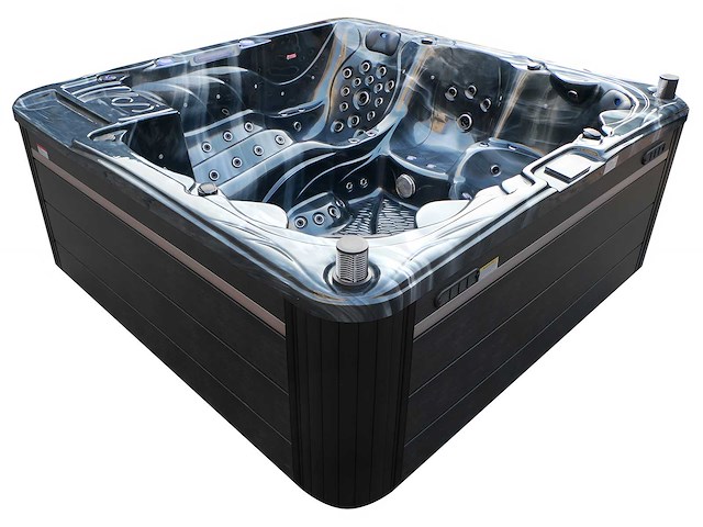 Mawialux 6-persoons buitenspa met balboa en wifi (bomvol opties en 121 massage jets) - keuze uit 3 kuip kleuren - afbeelding 29 van  81