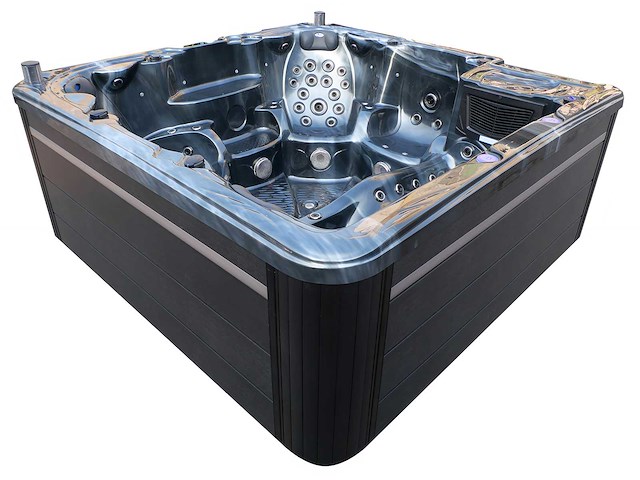 Mawialux 6-persoons buitenspa met balboa en wifi (bomvol opties en 121 massage jets) - keuze uit 3 kuip kleuren - afbeelding 30 van  81