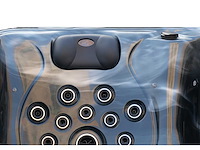 Mawialux 6-persoons buitenspa met balboa en wifi (bomvol opties en 121 massage jets) - keuze uit 3 kuip kleuren - afbeelding 31 van  81