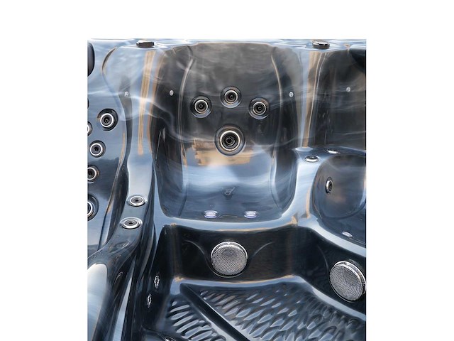 Mawialux 6-persoons buitenspa met balboa en wifi (bomvol opties en 121 massage jets) - keuze uit 3 kuip kleuren - afbeelding 33 van  81