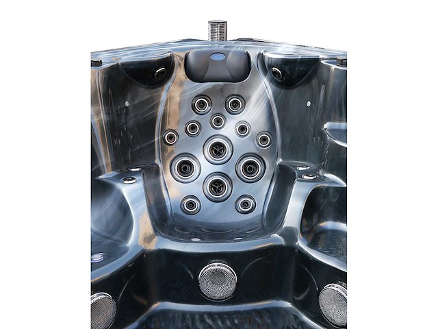 Mawialux 6-persoons buitenspa met balboa en wifi (bomvol opties en 121 massage jets) - keuze uit 3 kuip kleuren - afbeelding 34 van  81