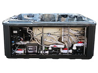 Mawialux 6-persoons buitenspa met balboa en wifi (bomvol opties en 121 massage jets) - keuze uit 3 kuip kleuren - afbeelding 38 van  81