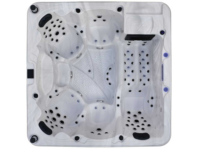 Mawialux 6-persoons buitenspa met balboa en wifi (bomvol opties en 121 massage jets) - keuze uit 3 kuip kleuren - afbeelding 32 van  81