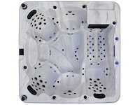 Mawialux 6-persoons buitenspa met balboa en wifi (bomvol opties en 121 massage jets) - keuze uit 3 kuip kleuren - afbeelding 32 van  81