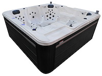 Mawialux 6-persoons buitenspa met balboa en wifi (bomvol opties en 121 massage jets) - keuze uit 3 kuip kleuren - afbeelding 41 van  81