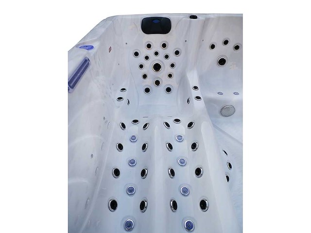 Mawialux 6-persoons buitenspa met balboa en wifi (bomvol opties en 121 massage jets) - keuze uit 3 kuip kleuren - afbeelding 42 van  81