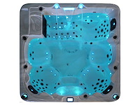 Mawialux 6-persoons buitenspa met balboa en wifi (bomvol opties en 121 massage jets) - keuze uit 3 kuip kleuren - afbeelding 55 van  81