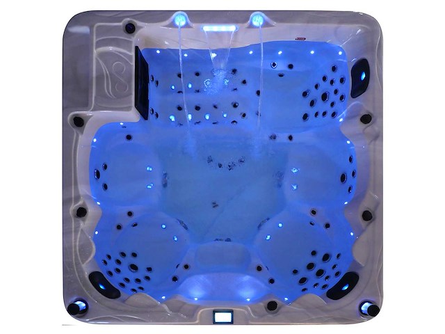 Mawialux 6-persoons buitenspa met balboa en wifi (bomvol opties en 121 massage jets) - keuze uit 3 kuip kleuren - afbeelding 57 van  81