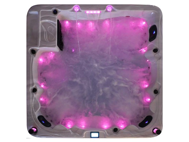 Mawialux 6-persoons buitenspa met balboa en wifi (bomvol opties en 121 massage jets) - keuze uit 3 kuip kleuren - afbeelding 58 van  81