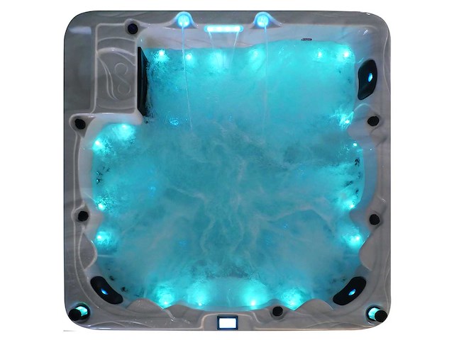 Mawialux 6-persoons buitenspa met balboa en wifi (bomvol opties en 121 massage jets) - keuze uit 3 kuip kleuren - afbeelding 59 van  81