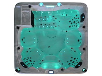 Mawialux 6-persoons buitenspa met balboa en wifi (bomvol opties en 121 massage jets) - keuze uit 3 kuip kleuren - afbeelding 61 van  81