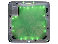 Mawialux 6-persoons buitenspa met balboa en wifi (bomvol opties en 121 massage jets) - keuze uit 3 kuip kleuren - afbeelding 62 van  81