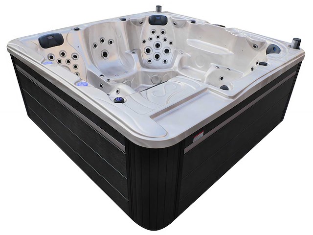 Mawialux 6-persoons buitenspa met balboa en wifi (bomvol opties en 121 massage jets) - keuze uit 3 kuip kleuren - afbeelding 54 van  81