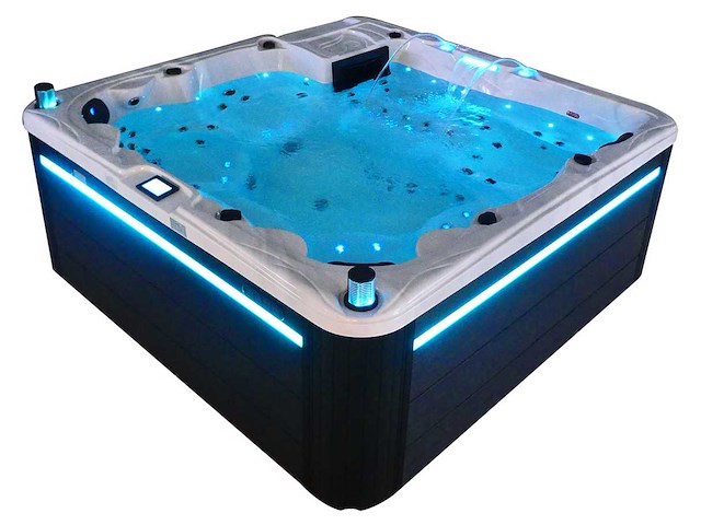 Mawialux 6-persoons buitenspa met balboa en wifi (bomvol opties en 121 massage jets) - keuze uit 3 kuip kleuren - afbeelding 64 van  81