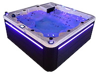 Mawialux 6-persoons buitenspa met balboa en wifi (bomvol opties en 121 massage jets) - keuze uit 3 kuip kleuren - afbeelding 65 van  81