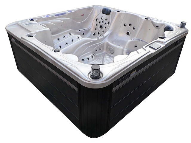 Mawialux 6-persoons buitenspa met balboa en wifi (bomvol opties en 121 massage jets) - keuze uit 3 kuip kleuren - afbeelding 63 van  81