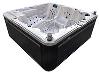 Mawialux 6-persoons buitenspa met balboa en wifi (bomvol opties en 121 massage jets) - keuze uit 3 kuip kleuren - afbeelding 63 van  81