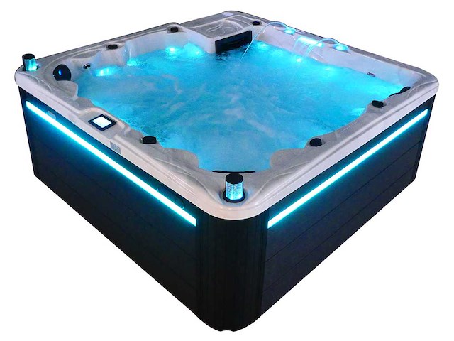 Mawialux 6-persoons buitenspa met balboa en wifi (bomvol opties en 121 massage jets) - keuze uit 3 kuip kleuren - afbeelding 69 van  81