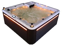 Mawialux 6-persoons buitenspa met balboa en wifi (bomvol opties en 121 massage jets) - keuze uit 3 kuip kleuren - afbeelding 70 van  81