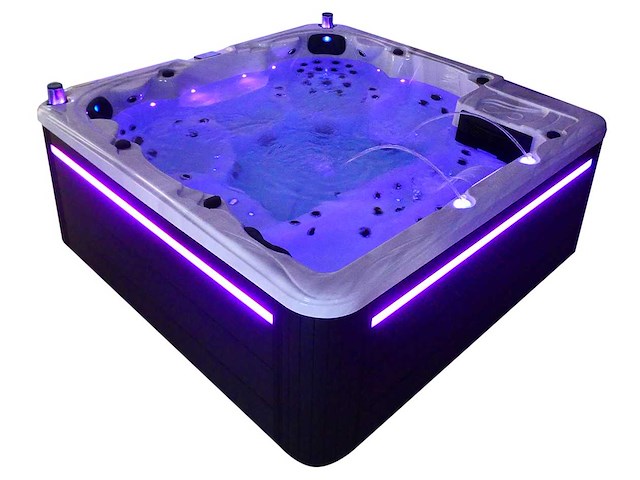 Mawialux 6-persoons buitenspa met balboa en wifi (bomvol opties en 121 massage jets) - keuze uit 3 kuip kleuren - afbeelding 71 van  81