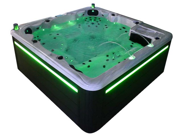 Mawialux 6-persoons buitenspa met balboa en wifi (bomvol opties en 121 massage jets) - keuze uit 3 kuip kleuren - afbeelding 72 van  81