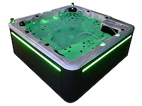 Mawialux 6-persoons buitenspa met balboa en wifi (bomvol opties en 121 massage jets) - keuze uit 3 kuip kleuren - afbeelding 72 van  81