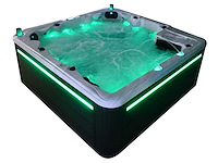 Mawialux 6-persoons buitenspa met balboa en wifi (bomvol opties en 121 massage jets) - keuze uit 3 kuip kleuren - afbeelding 73 van  81