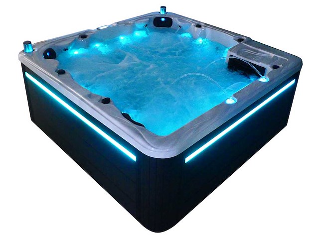 Mawialux 6-persoons buitenspa met balboa en wifi (bomvol opties en 121 massage jets) - keuze uit 3 kuip kleuren - afbeelding 75 van  81