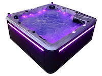 Mawialux 6-persoons buitenspa met balboa en wifi (bomvol opties en 121 massage jets) - keuze uit 3 kuip kleuren - afbeelding 76 van  81