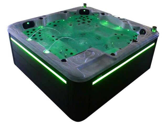 Mawialux 6-persoons buitenspa met balboa en wifi (bomvol opties en 121 massage jets) - keuze uit 3 kuip kleuren - afbeelding 77 van  81