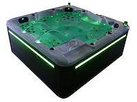 Mawialux 6-persoons buitenspa met balboa en wifi (bomvol opties en 121 massage jets) - keuze uit 3 kuip kleuren - afbeelding 77 van  81