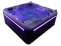 Mawialux 6-persoons buitenspa met balboa en wifi (bomvol opties en 121 massage jets) - keuze uit 3 kuip kleuren - afbeelding 80 van  81