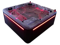 Mawialux 6-persoons buitenspa met balboa en wifi (bomvol opties en 121 massage jets) - keuze uit 3 kuip kleuren - afbeelding 81 van  81