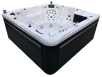 Mawialux 6-persoons buitenspa met balboa en wifi (bomvol opties en 121 massage jets) - keuze uit 3 kuip kleuren - afbeelding 50 van  109
