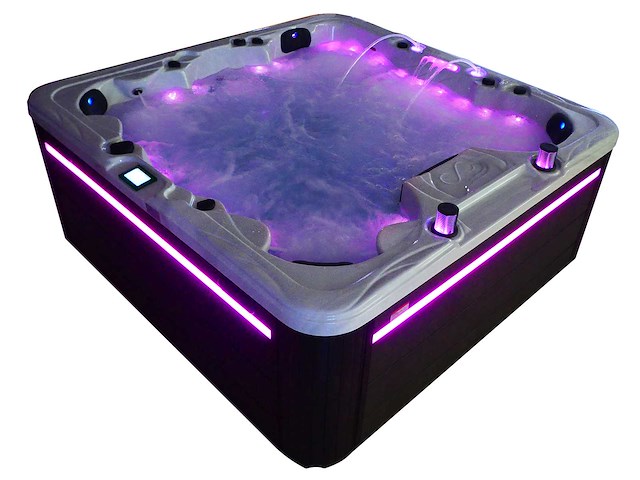 Mawialux 6-persoons buitenspa met balboa en wifi (bomvol opties en 150 massage jets) - keuze uit 3 kuip kleuren - afbeelding 3 van  144