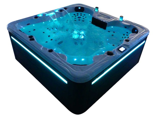 Mawialux 6-persoons buitenspa met balboa en wifi (bomvol opties en 150 massage jets) - keuze uit 3 kuip kleuren - afbeelding 6 van  144
