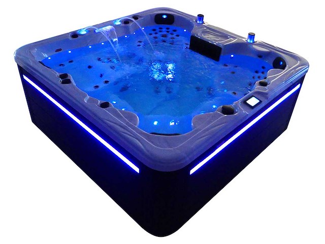 Mawialux 6-persoons buitenspa met balboa en wifi (bomvol opties en 150 massage jets) - keuze uit 3 kuip kleuren - afbeelding 7 van  144