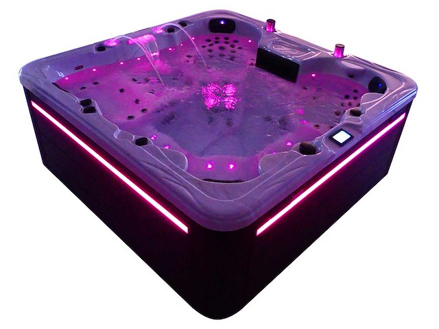 Mawialux 6-persoons buitenspa met balboa en wifi (bomvol opties en 150 massage jets) - keuze uit 3 kuip kleuren - afbeelding 9 van  144