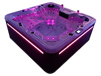 Mawialux 6-persoons buitenspa met balboa en wifi (bomvol opties en 150 massage jets) - keuze uit 3 kuip kleuren - afbeelding 9 van  144