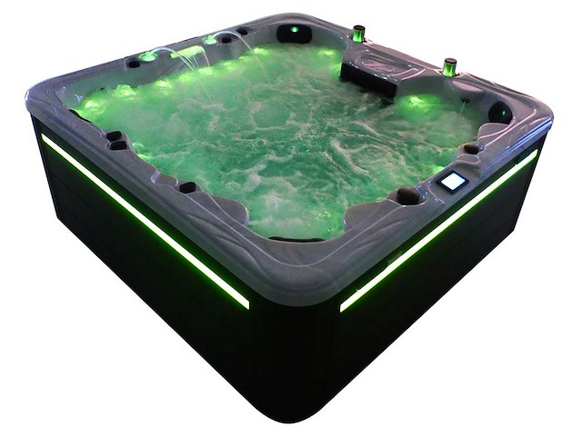 Mawialux 6-persoons buitenspa met balboa en wifi (bomvol opties en 150 massage jets) - keuze uit 3 kuip kleuren - afbeelding 12 van  144