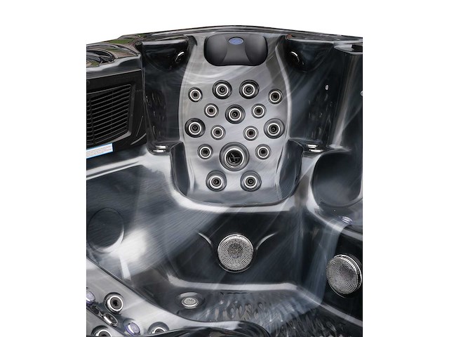 Mawialux 6-persoons buitenspa met balboa en wifi (bomvol opties en 150 massage jets) - keuze uit 3 kuip kleuren - afbeelding 2 van  144