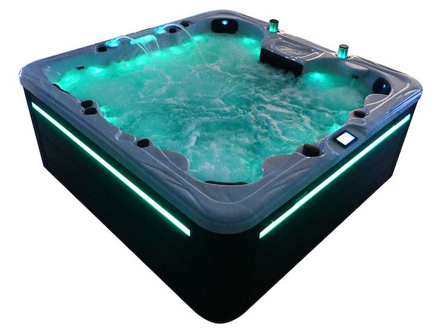 Mawialux 6-persoons buitenspa met balboa en wifi (bomvol opties en 150 massage jets) - keuze uit 3 kuip kleuren - afbeelding 14 van  144