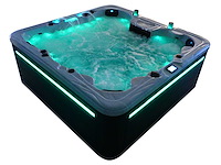 Mawialux 6-persoons buitenspa met balboa en wifi (bomvol opties en 150 massage jets) - keuze uit 3 kuip kleuren - afbeelding 14 van  144