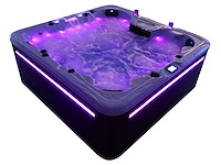 Mawialux 6-persoons buitenspa met balboa en wifi (bomvol opties en 150 massage jets) - keuze uit 3 kuip kleuren - afbeelding 15 van  144