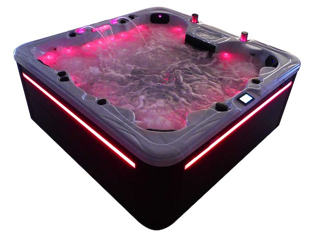 Mawialux 6-persoons buitenspa met balboa en wifi (bomvol opties en 150 massage jets) - keuze uit 3 kuip kleuren - afbeelding 16 van  144