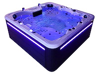 Mawialux 6-persoons buitenspa met balboa en wifi (bomvol opties en 150 massage jets) - keuze uit 3 kuip kleuren - afbeelding 18 van  144