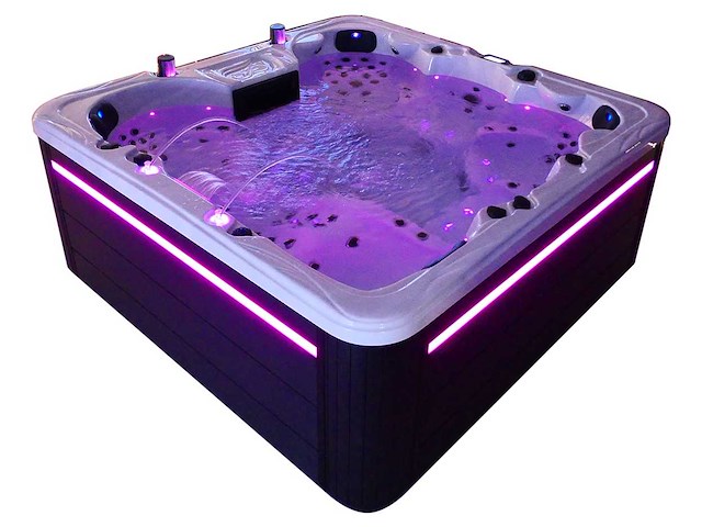 Mawialux 6-persoons buitenspa met balboa en wifi (bomvol opties en 150 massage jets) - keuze uit 3 kuip kleuren - afbeelding 19 van  144