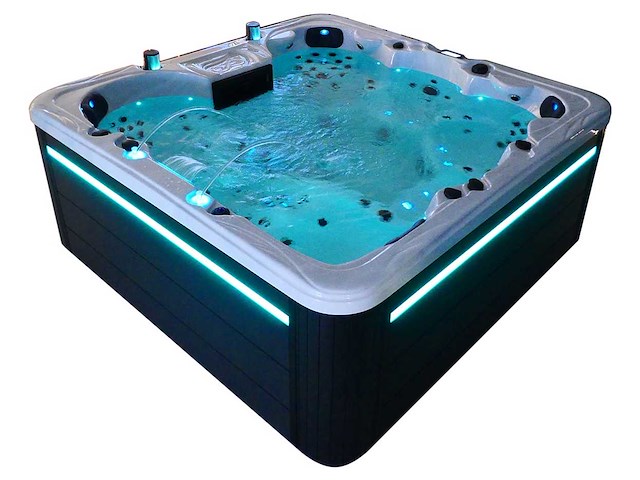 Mawialux 6-persoons buitenspa met balboa en wifi (bomvol opties en 150 massage jets) - keuze uit 3 kuip kleuren - afbeelding 21 van  144